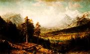 Albert Bierstadt Estes Park oil painting reproduction